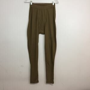 SEKRI PCU Army Mens Pants Size M Drawer Coyote Brown Long Johns Base Layer